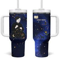 Harriet Powers Tumbler With Handle African American History - Galaxy Celestial Starry Night - Folk Art Quilter