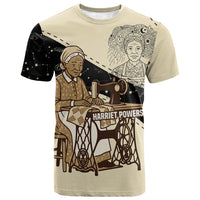 Harriet Powers Celestial Mystery T shirt Vintage Line Art - African American Folk Quilt Pattern
