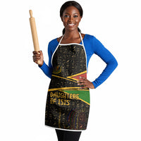 Daughters Of Isis Apron Ancient Egyptian Queen Hieroglyphic Art