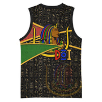Daughters Of Isis Basketball Jersey Ancient Egyptian Queen Hieroglyphic Art