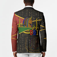 Daughters Of Isis Blazer Ancient Egyptian Queen Hieroglyphic Art