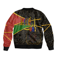 Daughters Of Isis Bomber Jacket Ancient Egyptian Queen Hieroglyphic Art
