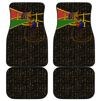 Daughters Of Isis Car Mats Ancient Egyptian Queen Hieroglyphic Art