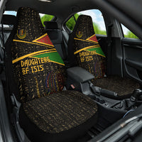 Daughters Of Isis Car Seat Cover Ancient Egyptian Queen Hieroglyphic Art