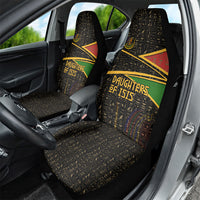 Daughters Of Isis Car Seat Cover Ancient Egyptian Queen Hieroglyphic Art