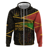 Daughters Of Isis Hoodie Ancient Egyptian Queen Hieroglyphic Art