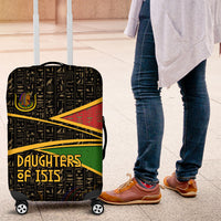 Daughters Of Isis Luggage Cover Ancient Egyptian Queen Hieroglyphic Art
