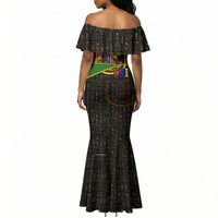 Daughters Of Isis Mermaid Dress Ancient Egyptian Queen Hieroglyphic Art