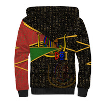 Daughters Of Isis Sherpa Hoodie Ancient Egyptian Queen Hieroglyphic Art