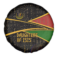 Daughters Of Isis Spare Tire Cover Ancient Egyptian Queen Hieroglyphic Art