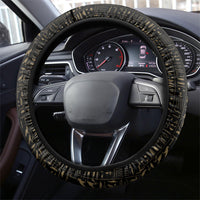 Daughters Of Isis Steering Wheel Cover Ancient Egyptian Queen Hieroglyphic Art