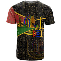 Daughters Of Isis T shirt Ancient Egyptian Queen Hieroglyphic Art