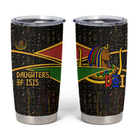 Daughters Of Isis Tumbler Cup Ancient Egyptian Queen Hieroglyphic Art