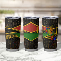 Daughters Of Isis Tumbler Cup Ancient Egyptian Queen Hieroglyphic Art