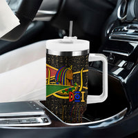 Daughters Of Isis Tumbler With Handle Ancient Egyptian Queen Hieroglyphic Art