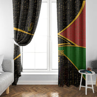 Daughters Of Isis Window Curtain Ancient Egyptian Queen Hieroglyphic Art