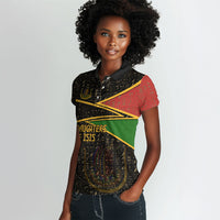 Daughters Of Isis Women Polo Shirt Ancient Egyptian Queen Hieroglyphic Art