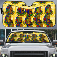 Personalized Daughters Of Isis Auto Sun Shade Ancient Egyptian Goddess Pharaoh