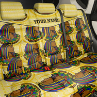 Personalized Daughters Of Isis Back Car Seat Cover Ancient Egyptian Goddess Pharaoh