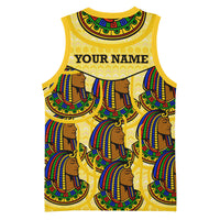 Personalized Daughters Of Isis Basketball Jersey Ancient Egyptian Goddess Pharaoh