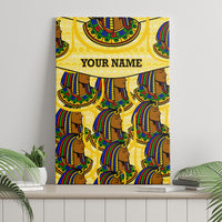 Personalized Daughters Of Isis Canvas Wall Art Ancient Egyptian Goddess Pharaoh