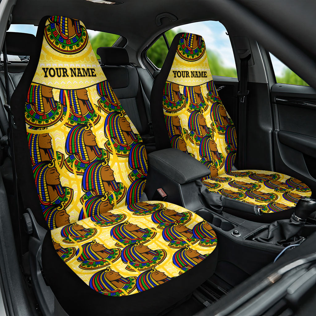 Personalized Daughters Of Isis Car Seat Cover Ancient Egyptian Goddess Pharaoh
