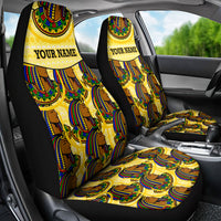Personalized Daughters Of Isis Car Seat Cover Ancient Egyptian Goddess Pharaoh