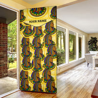 Personalized Daughters Of Isis Door Cover Ancient Egyptian Goddess Pharaoh