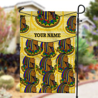 Personalized Daughters Of Isis Garden Flag Ancient Egyptian Goddess Pharaoh