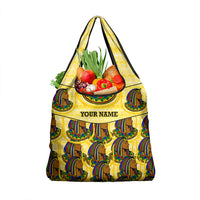 Personalized Daughters Of Isis Grocery Bag Ancient Egyptian Goddess Pharaoh