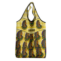 Personalized Daughters Of Isis Grocery Bag Ancient Egyptian Goddess Pharaoh