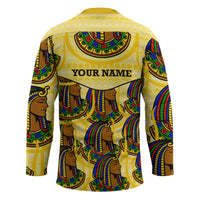 Personalized Daughters Of Isis Hockey Jersey Ancient Egyptian Goddess Pharaoh