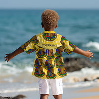Personalized Daughters Of Isis Kid Hawaiian Shirt Ancient Egyptian Goddess Pharaoh