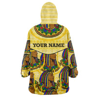 Personalized Daughters Of Isis Kid Wearable Blanket Hoodie Ancient Egyptian Goddess Pharaoh
