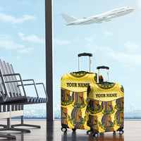 Personalized Daughters Of Isis Luggage Cover Ancient Egyptian Goddess Pharaoh