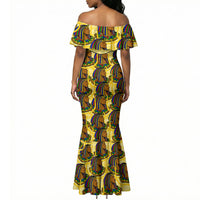 Personalized Daughters Of Isis Mermaid Dress Ancient Egyptian Goddess Pharaoh