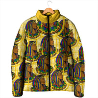 Personalized Daughters Of Isis Padded Jacket Ancient Egyptian Goddess Pharaoh
