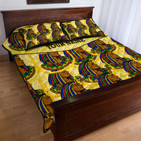 Personalized Daughters Of Isis Quilt Bed Set Ancient Egyptian Goddess Pharaoh