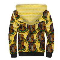 Personalized Daughters Of Isis Sherpa Hoodie Ancient Egyptian Goddess Pharaoh