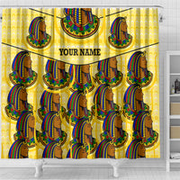 Personalized Daughters Of Isis Shower Curtain Ancient Egyptian Goddess Pharaoh