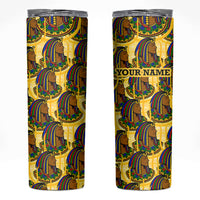 Personalized Daughters Of Isis Skinny Tumbler Ancient Egyptian Goddess Pharaoh