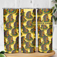 Personalized Daughters Of Isis Skinny Tumbler Ancient Egyptian Goddess Pharaoh