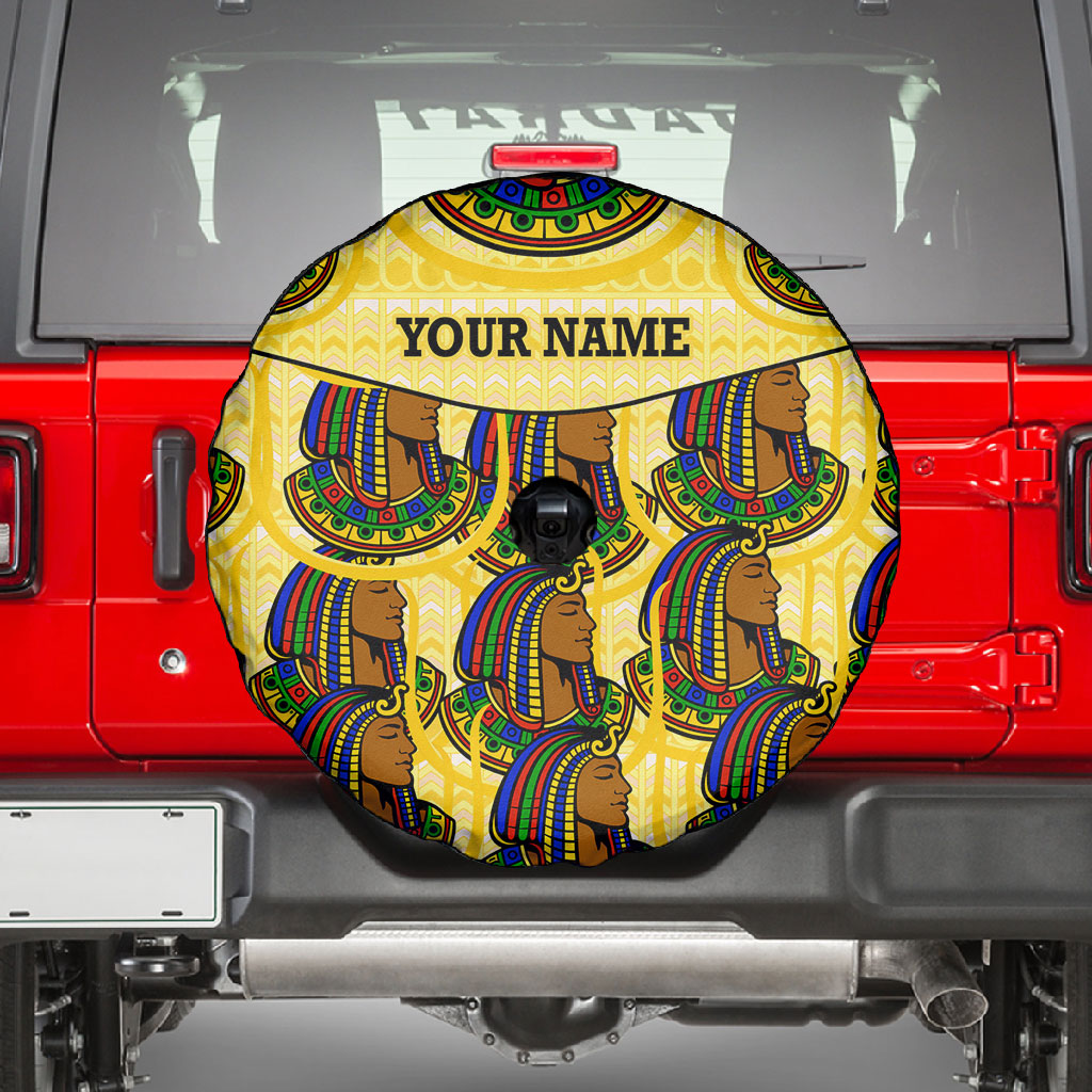 Personalized Daughters Of Isis Spare Tire Cover Ancient Egyptian Goddess Pharaoh