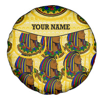Personalized Daughters Of Isis Spare Tire Cover Ancient Egyptian Goddess Pharaoh