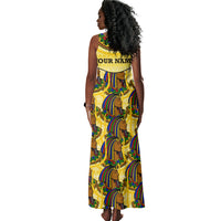 Personalized Daughters Of Isis Tank Maxi Dress Ancient Egyptian Goddess Pharaoh