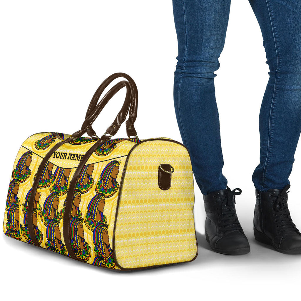 Personalized Daughters Of Isis Travel Bag Ancient Egyptian Goddess Pharaoh
