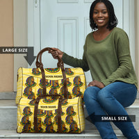 Personalized Daughters Of Isis Travel Bag Ancient Egyptian Goddess Pharaoh