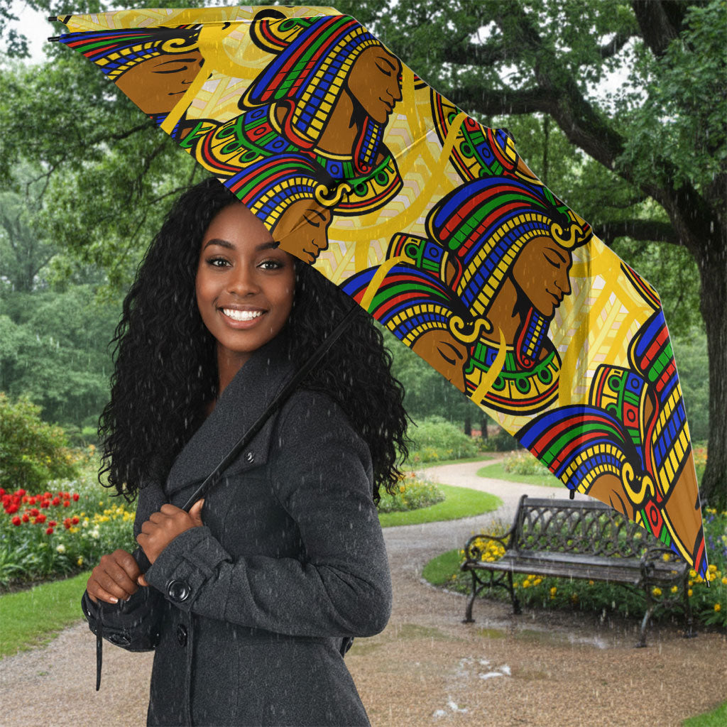 Personalized Daughters Of Isis Umbrella Ancient Egyptian Goddess Pharaoh
