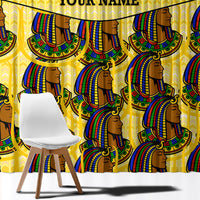 Personalized Daughters Of Isis Window Curtain Ancient Egyptian Goddess Pharaoh