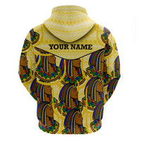 Personalized Daughters Of Isis Zip Hoodie Ancient Egyptian Goddess Pharaoh